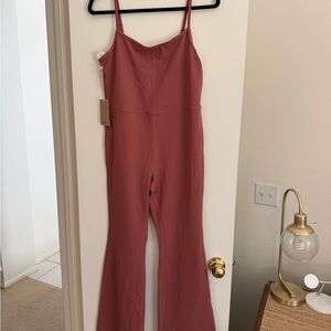 NWT WILFRED FREE DIVINITY FLARE JUMPSUIT